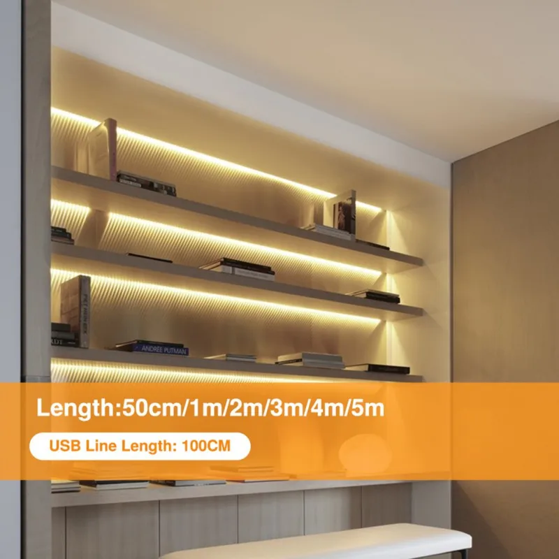 

1 Dimmer Strap -USB Waterproof Dimmer LED Strip, Strip LED Mirror Set For Dressing Table, 6500K Bright Sunlight