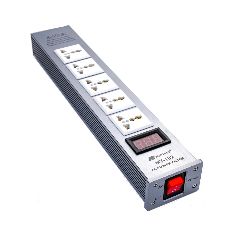 purificador de energia de áudio filtro