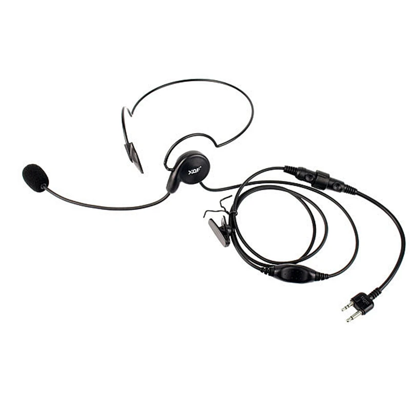 Advanced Unilateral Headphone Mic Neckband Earpiece Cycling Field