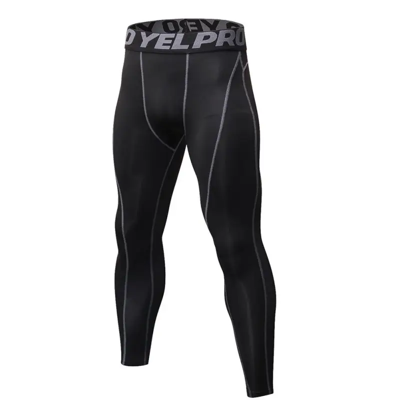 

2020 Summer Casual Pants Men Compression Tights Skinny Leggings Men Fashion Elastic Fitness Male Trousers M-XXL