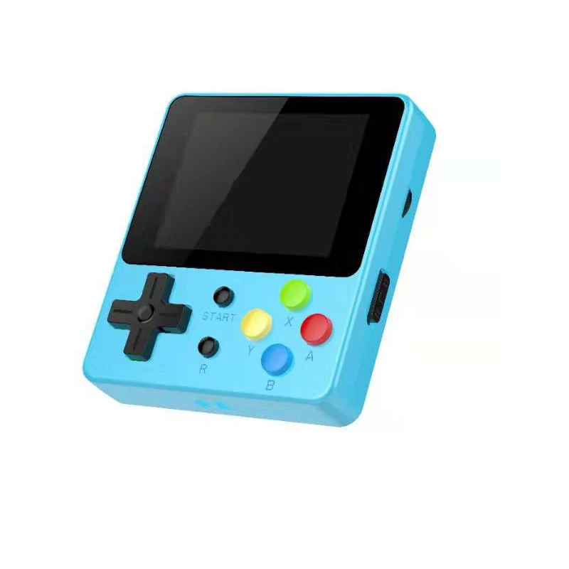 Retro Portable Mini Handheld Game Console 2.4Inch Color LCD Kids Color Game Player Built-in 188 Games