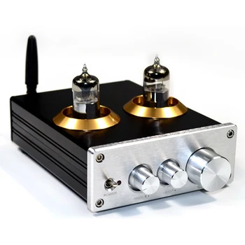 

Sound Amplifier 6j5 Tube Preamp Amplifier Bluetooth Amplifiers Ne5532 Amp Speaker Amplifier Amplificador Bluetooth 5.0 for Aptx
