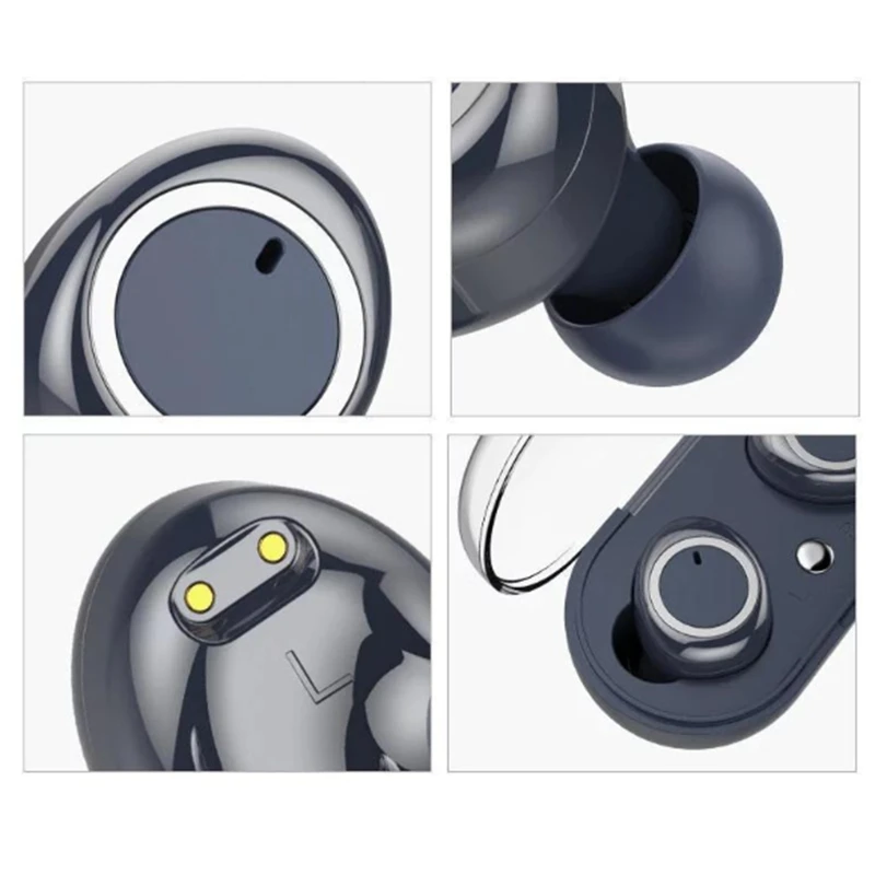 TWS 5 0 Bluetooth Headset Stereo Earphone Wireless Headphone TW10 Sports Headset for iPhone Xiaomi Smartphone