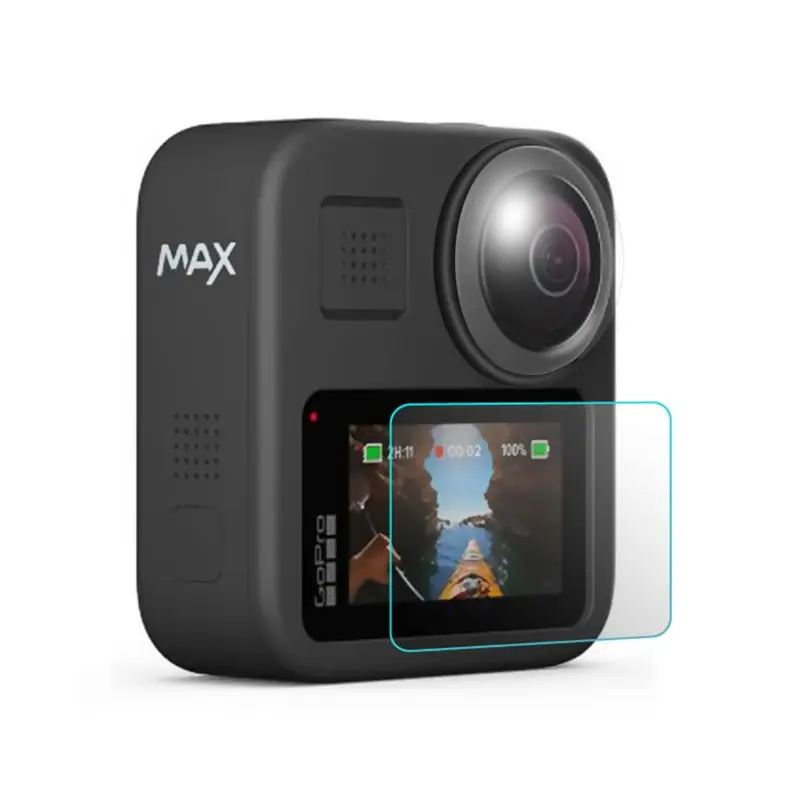 1 комплект Закаленное стекло Защитная пленка крышка объектива для камеры GoPro Max