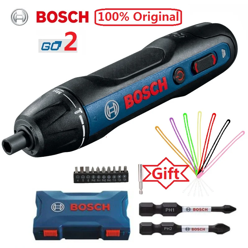Tools Rechargeable Power Battery Screwdriver LED Mini Electrical