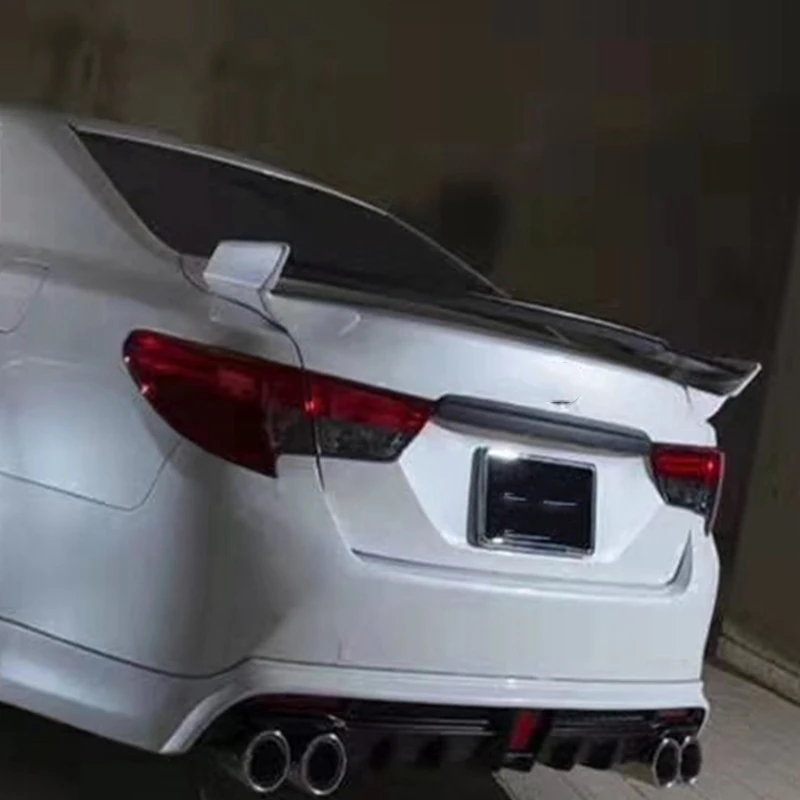 Применение для Toyota Mark X REIZ COROLLA спойлер 2010 2017 год FRP Материал с Цвет заднее крыло