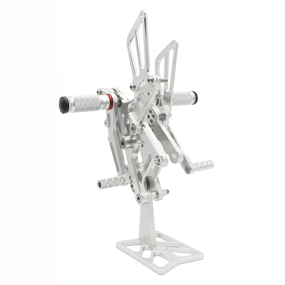 Для Honda CBR150 CBR125 2011- CNC алюминиевый сплав мотоцикл подножка для ног Педаль peg Rearset задний Набор