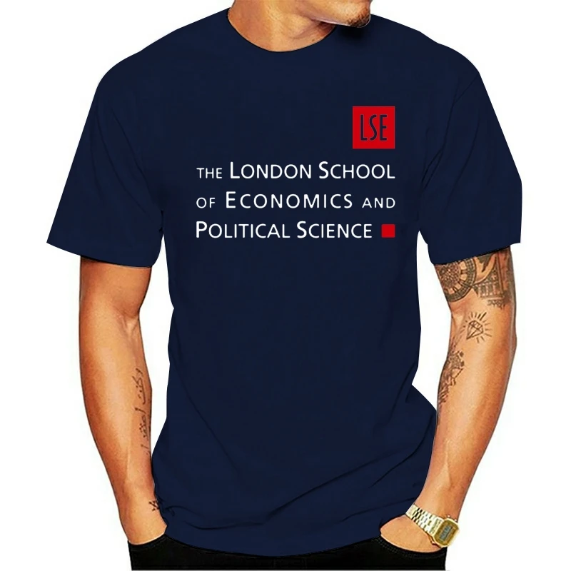 

2020 NEW T Shirt Men The London School of Economics and Political Science British University LSE Preppy Chic Tee women