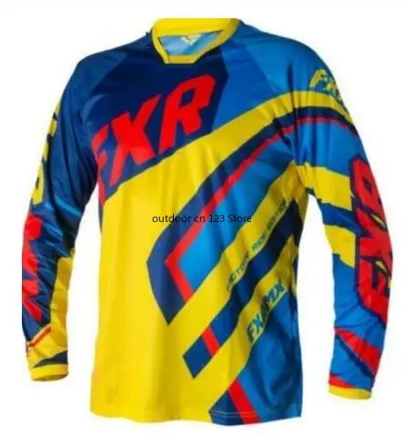 2021 enduro футболка &quotВелоспорт&quot Горные велосипед с длинным рукавом гонки одежда DH