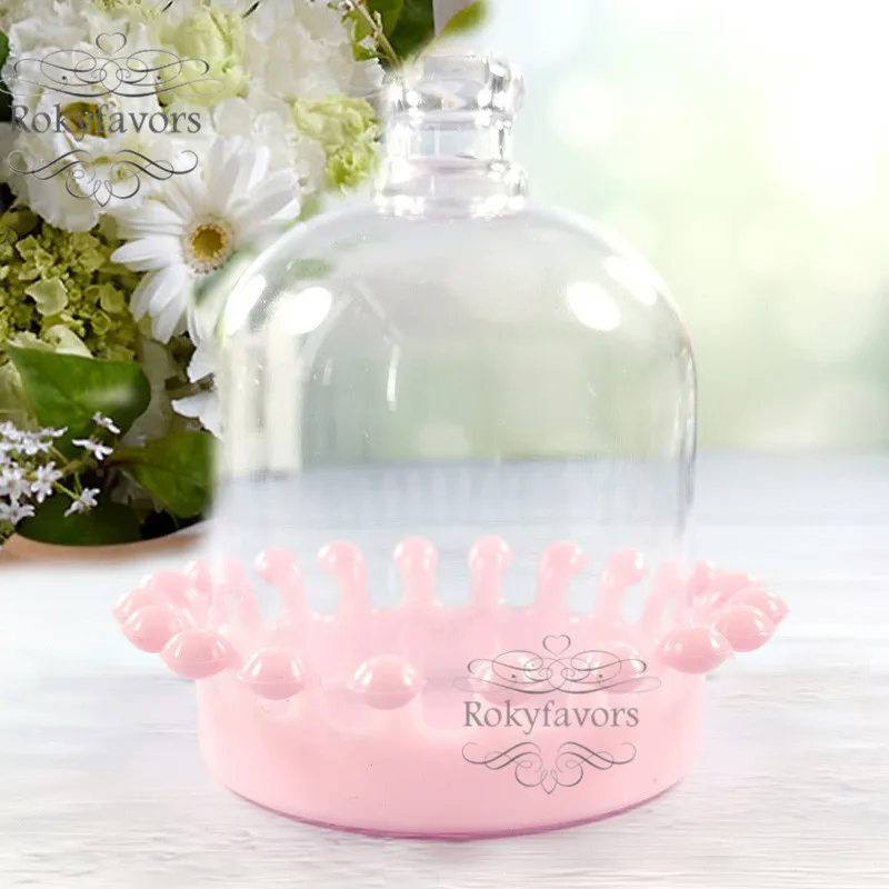 mini cake bell jars favors (6)