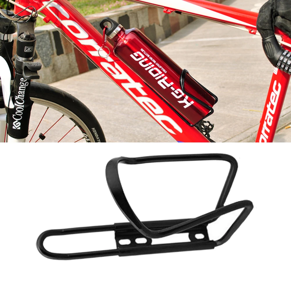 

Cycling Bike Bicycle Aluminum Alloy Handlebar Water Bottle Holder Cage SL