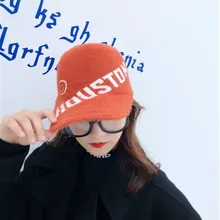 Новая трендовая Женская Бейсболка, шапка, зимняя, весенняя, меховая, теплая, Snapback, шапки, модная, с буквенным принтом, бейсболка, женская, уличная, снежная шапка