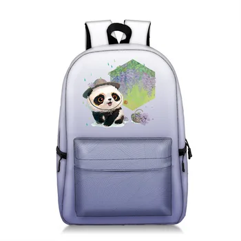 

Pusheen Cat Printing Backpack Anime Kawaii Bag Schoolbag Backpack Nylon Travel Rucksacks Cartoon School Bags for Teenage Girls