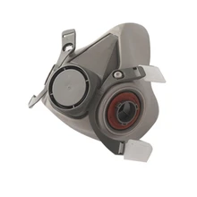 Пистолет-распылитель с напылением на половину лица respirator противогаз 7 шт. в 1 костюм Защитный Рабочий фильтр-респиратор