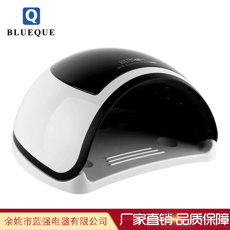 

Blueqa 96w Smart Painless Hot Lamp Sensing UV Lamp Uvled Nail Machine
