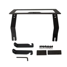 Подставка без дрели, Непористая, без клея для крепления переднего номерного знака для Tesla модель 3 крепление переднего номерного знака Slipstream Lice