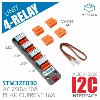 Unità ufficiale a 4 relè M5Stack