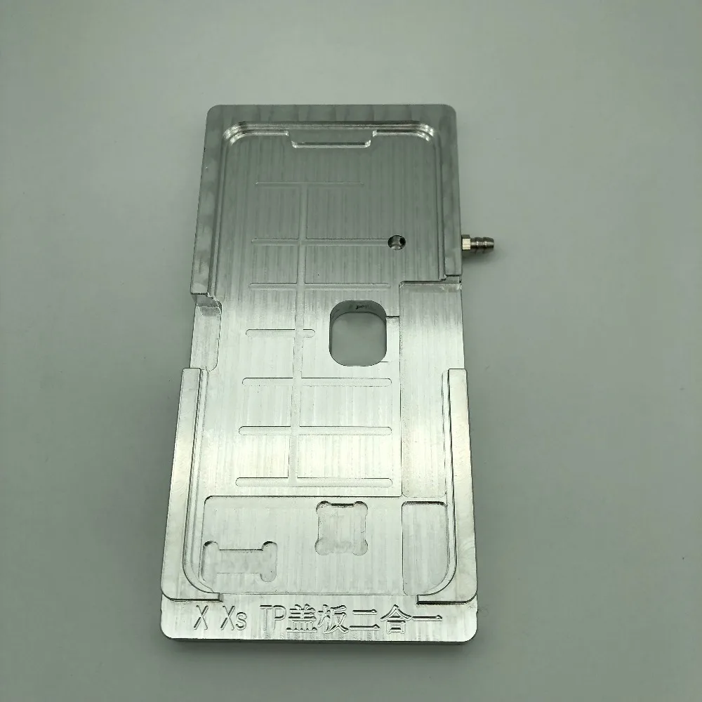 JALAN для iphone X XS Max XR стекло оса TP всасывания положение Плесень ЖК сенсорный экран Восстановленное встроенный punp aligenment плесень коробка