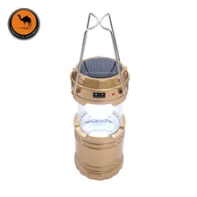 Наружная палатка кемпинговая лампа заряжаемый светодиодный светильник на солнечной батарее супер яркий Многофункциональный фонарь кемпинговый светильник