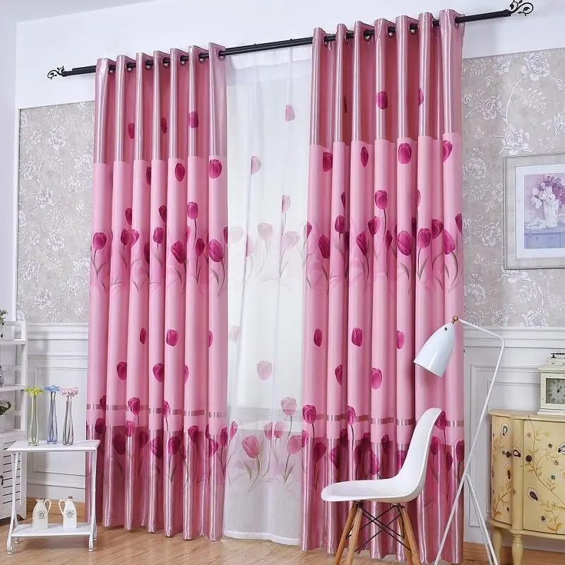 Sheer дети ворханг Ридо Firanki Na Okno для кухня короткие Cocina Салон де Luxo Para Sala роскошные вышитые шторы