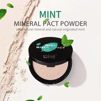 

Menow Natural Powder Moisturizing and Blemish Concealing of Makeup-Fixing Powder Not Easy To Remove Highlighter Makeup