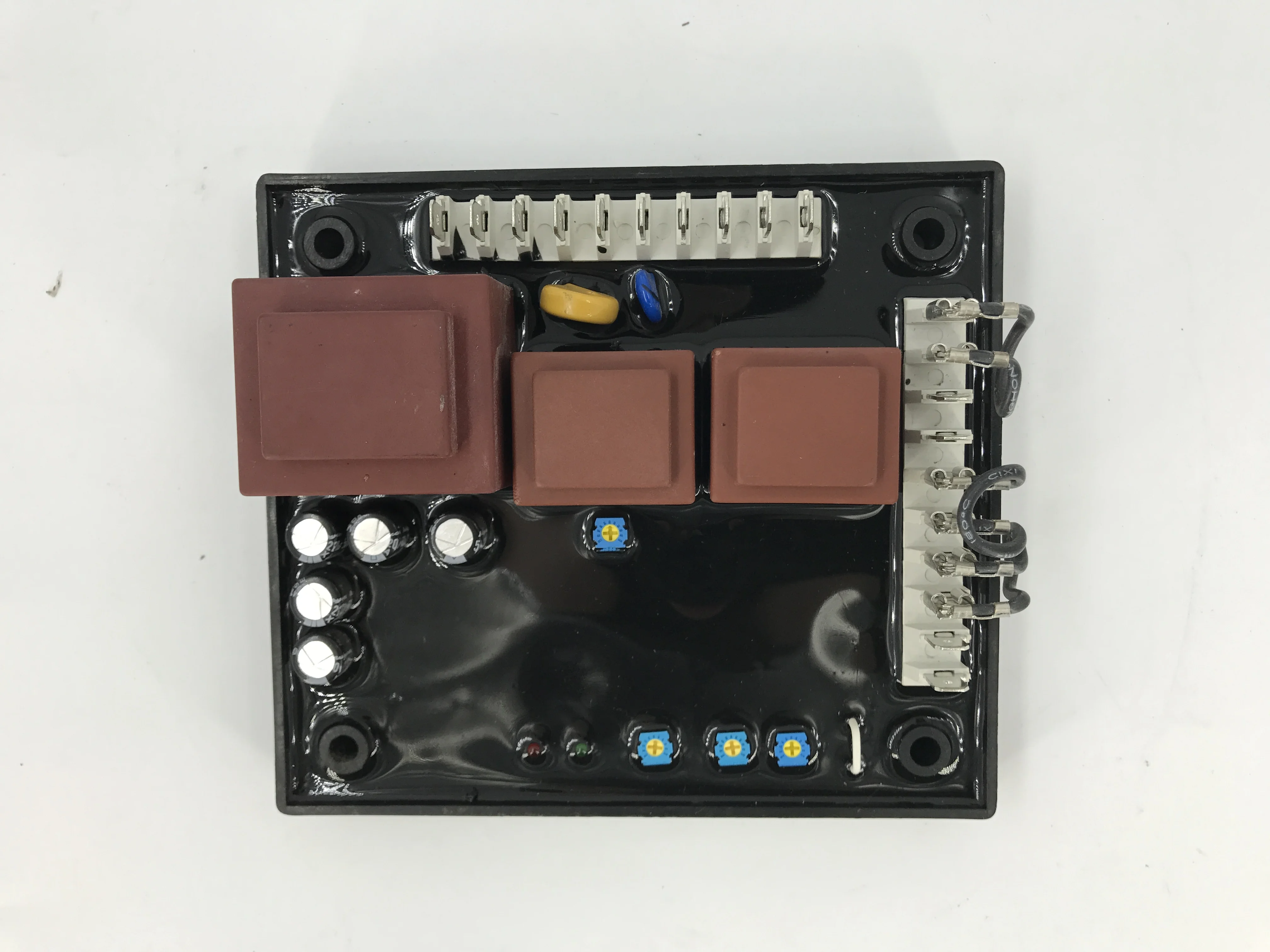 Genset ремонт электронный компонент модуль управления генератором AVR R726 для дизельный генератор переменного тока автоматический регулятор напряжения