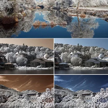 

37 mm Infrared Filter 850nm Infra-Red X-RAY IR Filters Lens for DSLR Cameras