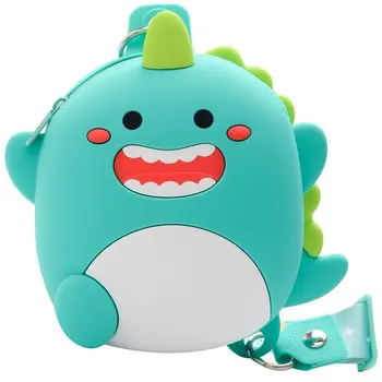 

2020 New Cute cartoon monsters PVC crossbody bag for children