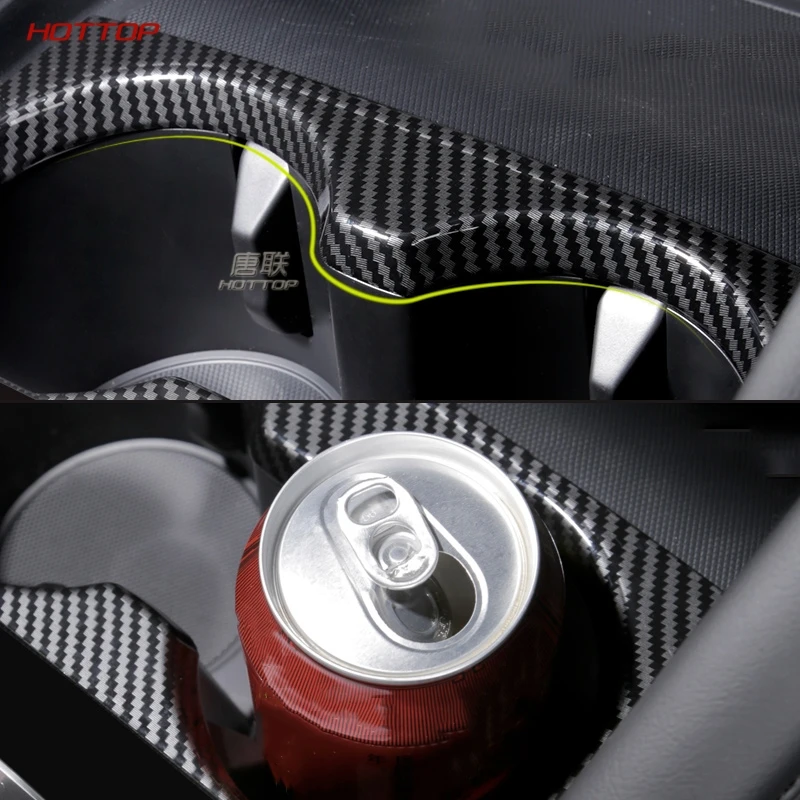 Рамка держателя стакана воды ABS для Mazda 3 axela