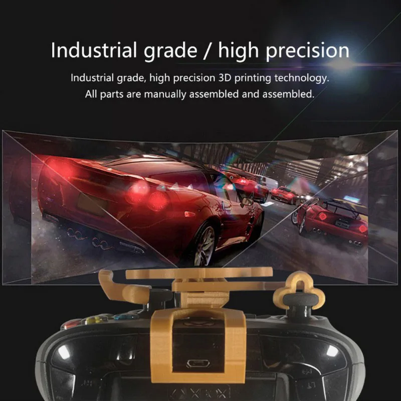 Игровой гоночный руль мини игровой контроллер для Xbox One X S Elite 3D печатных аксессуаров