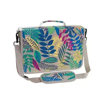 

Adults Pencil Case Large Capacity 160 Elastic Slots School Zipper Artist Nylon Multi Layer Flowers Pattern Waterproof Portable