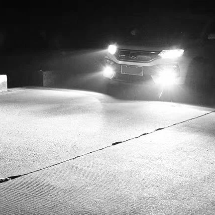 6000K White Автомобильный мотоцикл светодиодная фара противотуманная фара Графеновое покрытие Долгий срок службы Неразрушающий монтаж CSP 1860 фишек 3000К желтый 6000К белый 9000К синий 9000LM H1 H3 H4 H7 H8 H11 9005 880 881 H27 - Испускаемый цвет: 6000K White