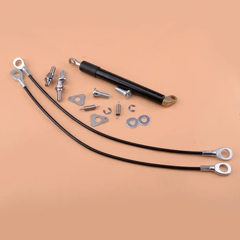 

Steel Car Rear Trunk Tailgate Shock Lift Support Gas Struts Damper Fit For Isuzu New D-MAX Rodeo 2012-2017