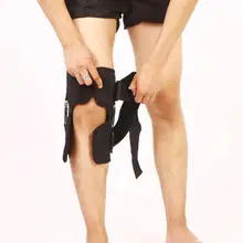 

Belt Reinforced Sturdy Sport Knee Sleeves With Fastener Tape for Jogging