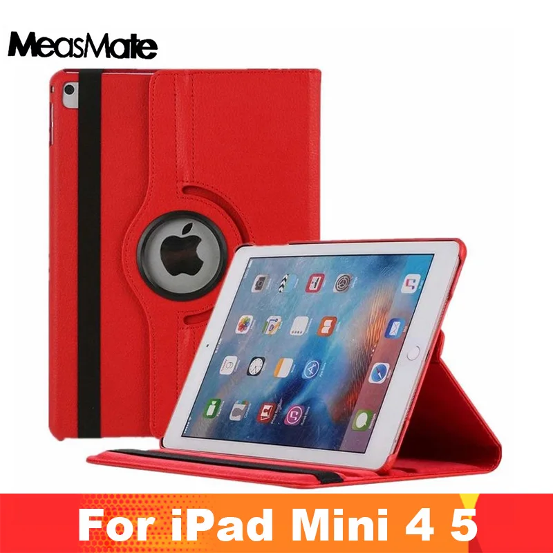 Чехол с вращением на 360 градусов для ipad 7 9 дюймов Ipad Mini 4 5 чехол функцией