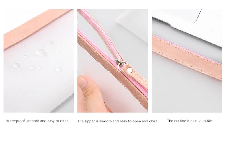 Lapiceras estuche escolar organizador estojo menina Корейская Сумочка utiles escolares transparentes kawaii enxoval pusheen большая коробка