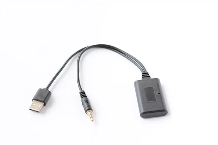 Мини Bluetooth аудио AUX Автомобильный приемник адаптер 3,5 мм беспроводной портативный динамик USB музыкальный приемник для динамика наушников приемник