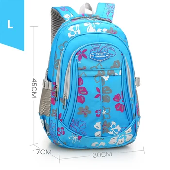 

New Large kids schoolbag cute Student School Backpack Printed Waterproof bagpack primary school book bags for teenage girls