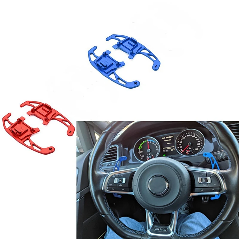 Car Steering Wheel Paddle Shifter Extension for GOLF G-T-I R GTD GTE MK7 7