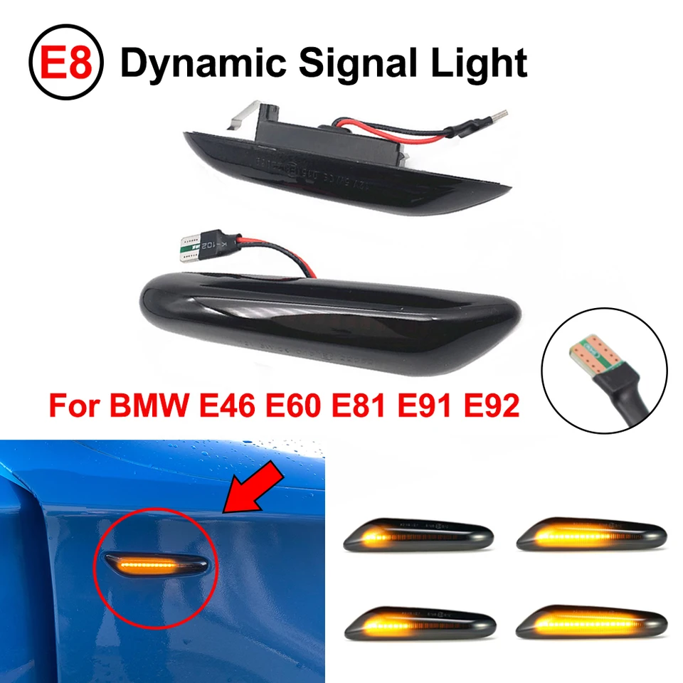 Hella LED Zijmarkering Oranje 24V | 2PS 009 226-011