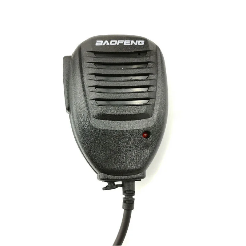 Walkie Talkie Динамик Микрофон с зажимом для Baofeng UV-9R+ BF-A58 R760 громкий динамик, используется для Baofeng водонепроницаемый двухсторонний