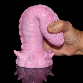 Realistic sexy toys animal dildo for men women masturbators penis With Suction Cup Big anal plug sex toys for women Sex shop 4