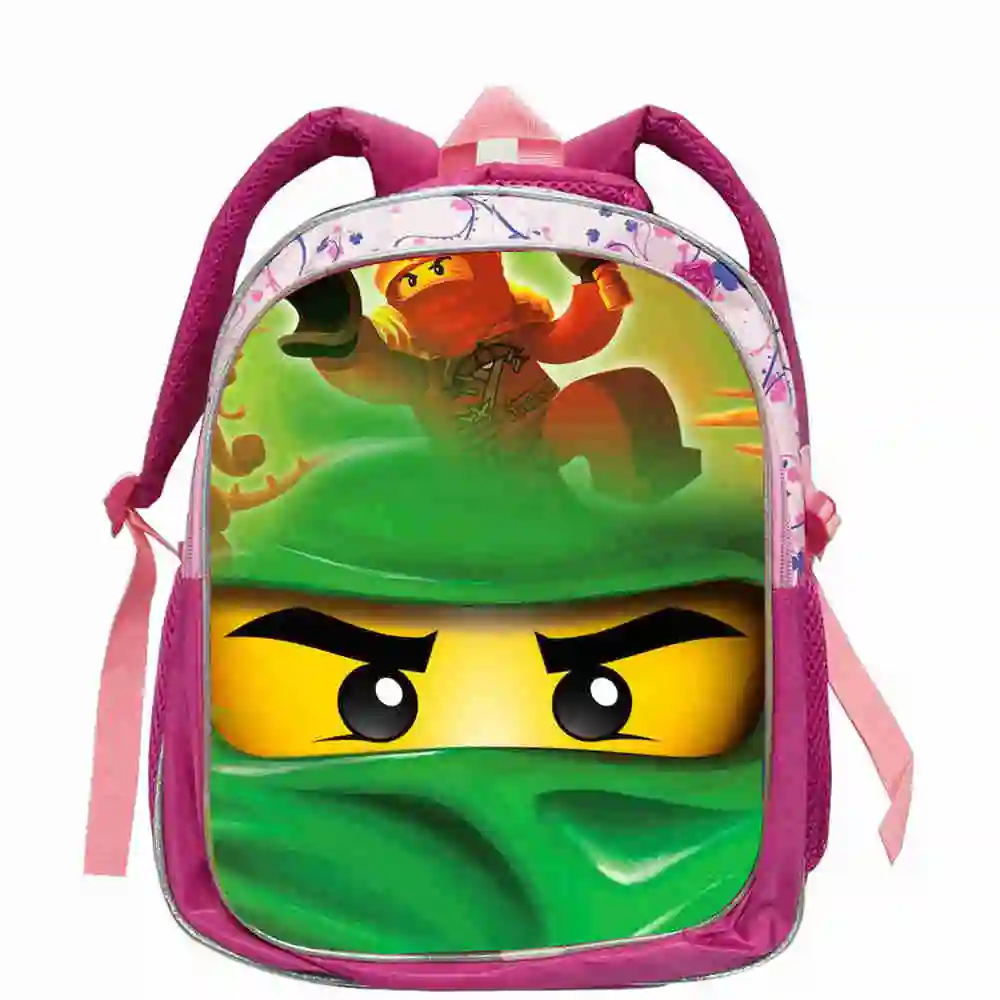 Cole Ninjago Cartable Lego Ninjago Sac A Dos Ninjago