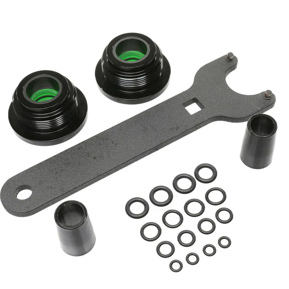 Royalo Front Mount Hydraulic Steering Cylinder Seal Kit with Pin Wrench Replace for #HS5157#HS5167