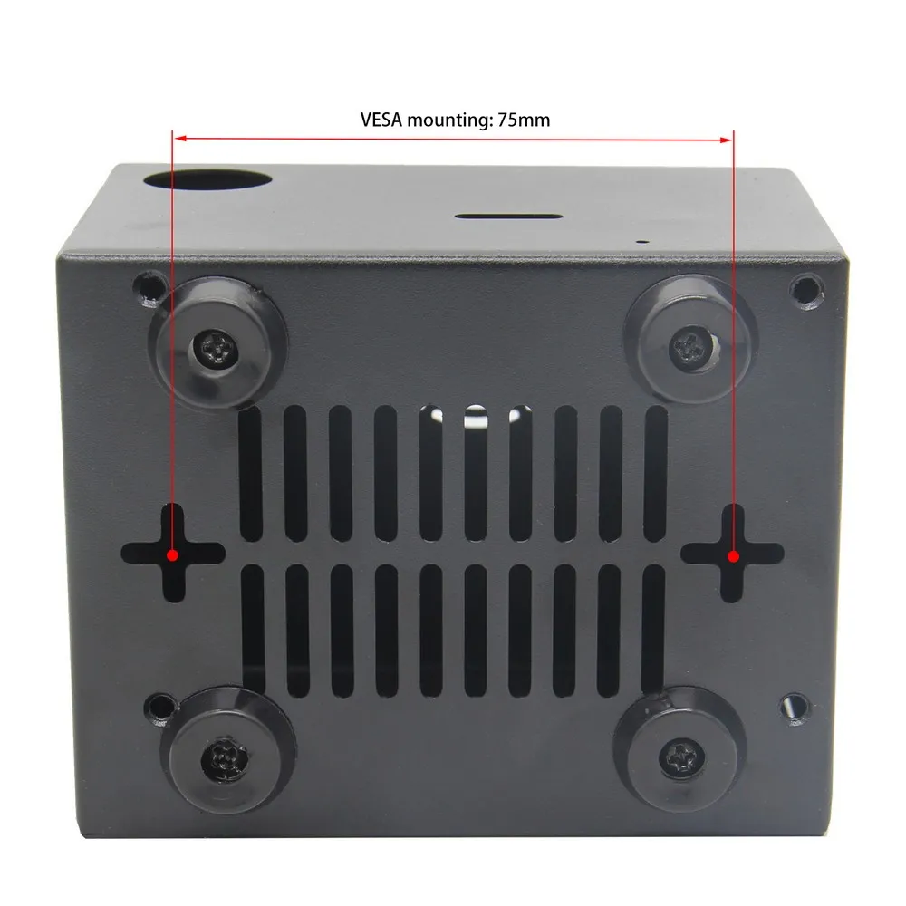 NVIDIA Jetson Nano T100 Metall Fall mit Power & Reset Control Schalter für Jetson Nano Entwickler K