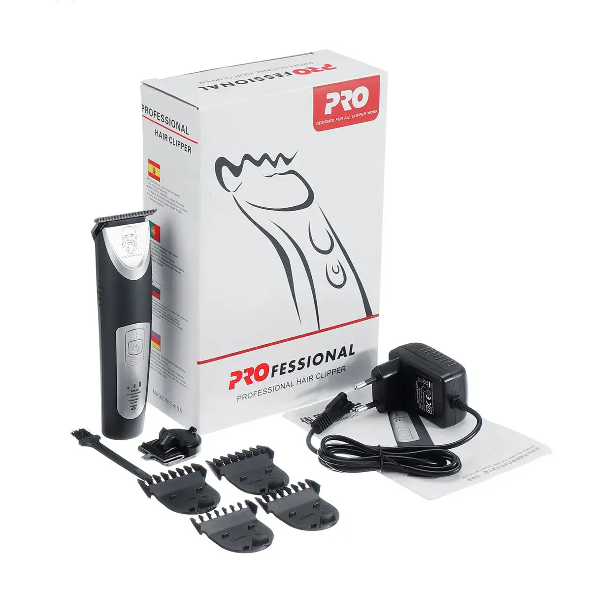 Профессиональный триммер для волос аккумуляторная электрическая машинка для стрижки волос для мужчин борода электрическая машинка для стрижки масляная голова машинка для стрижки волос