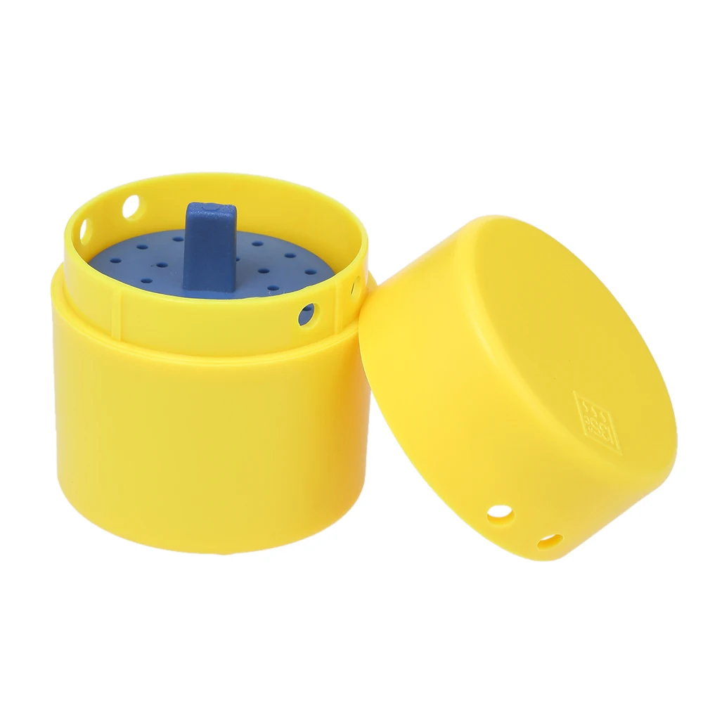 Коробка для эндодонтических инструментов 26 отверстий коробка для эндодонтических инструментов держатель для стоматологических для использования в лаборатории оборудование стенд - Цвет: Yellow