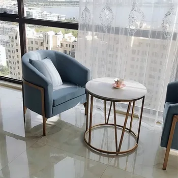 

Fashion Living Room Sofas American Cloth Art Nordic Creative Living Room Hotel Customized Leisure Tiger Chair Bedroom Balcony