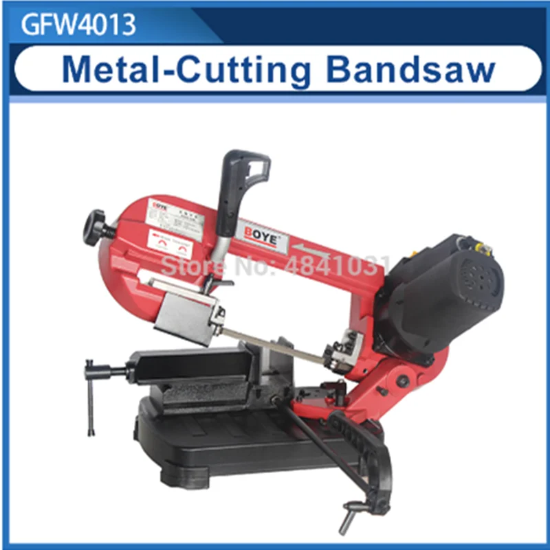 

Metal-Cutting Band saw/metal band sawing machine/can turn Angle sawing machine /5"BOYE GFW4013 metal cutting machine