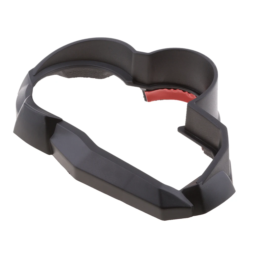 Plastic Motorcycle Sun Shade Speedometer Protector Cover for BMW R1200GS (Black)